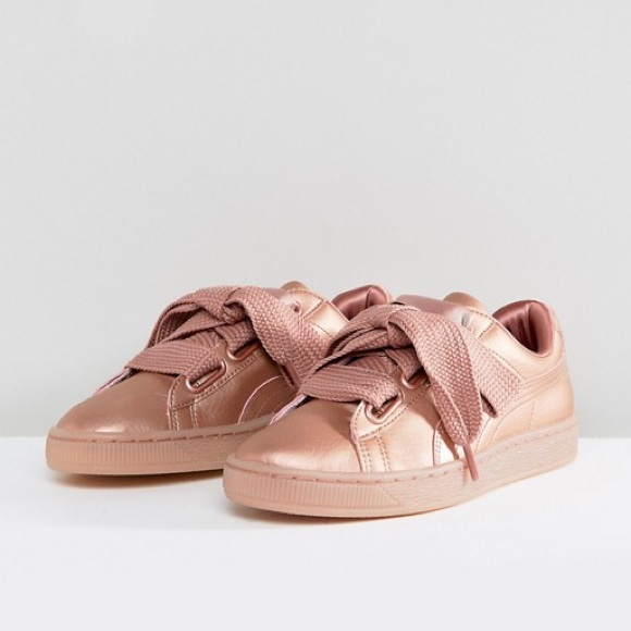 Puma x Fenty by Rihanna copper rose sneakers sz 8 - Picture 2 of 7